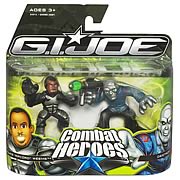 G.I. Joe Combat Heroes Wallace Weems & Destro , Not Mint